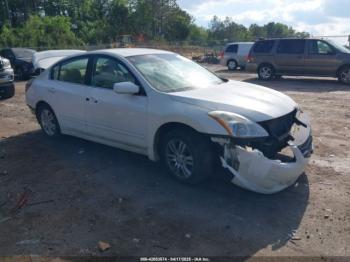  Salvage Nissan Altima