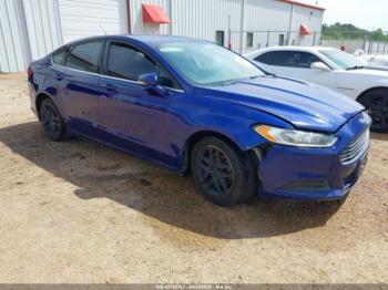  Salvage Ford Fusion