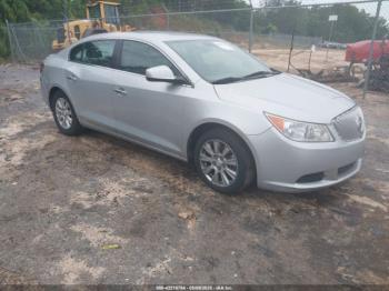  Salvage Buick LaCrosse