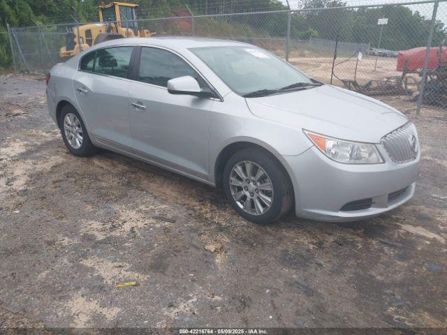  Salvage Buick LaCrosse