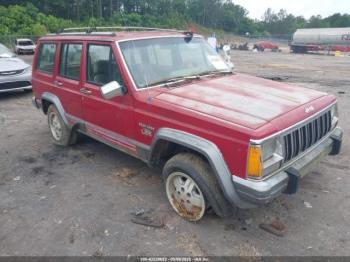  Salvage Jeep Cherokee
