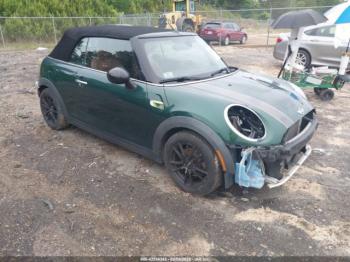  Salvage MINI Convertible