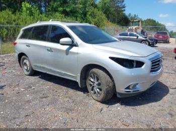  Salvage INFINITI JX35