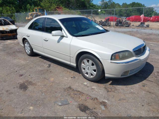  Salvage Lincoln LS