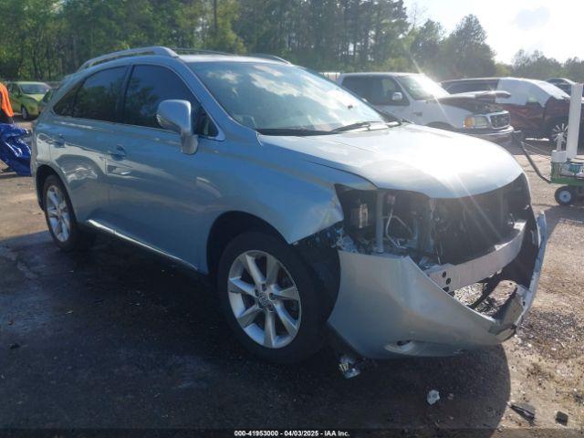  Salvage Lexus RX