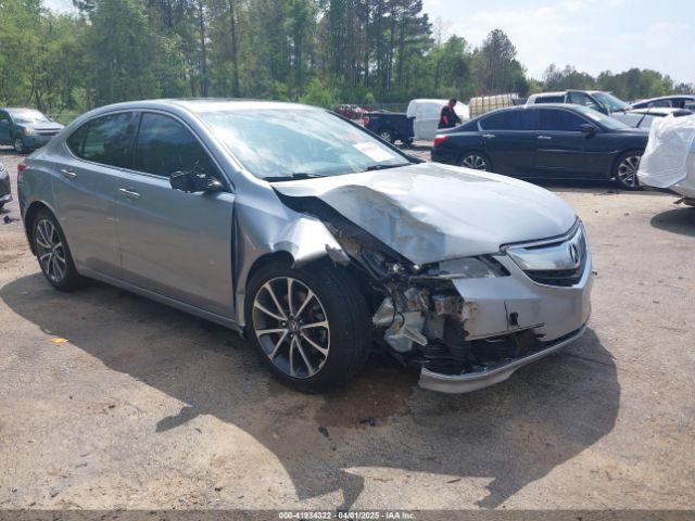  Salvage Acura TLX