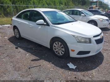  Salvage Chevrolet Cruze