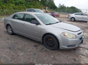  Salvage Chevrolet Malibu
