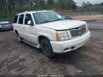  Salvage Cadillac Escalade