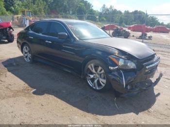 Salvage INFINITI M37