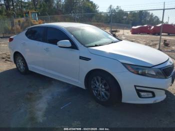  Salvage Kia Optima