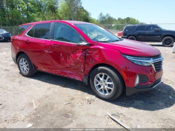  Salvage Chevrolet Equinox