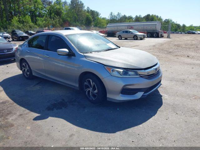  Salvage Honda Accord