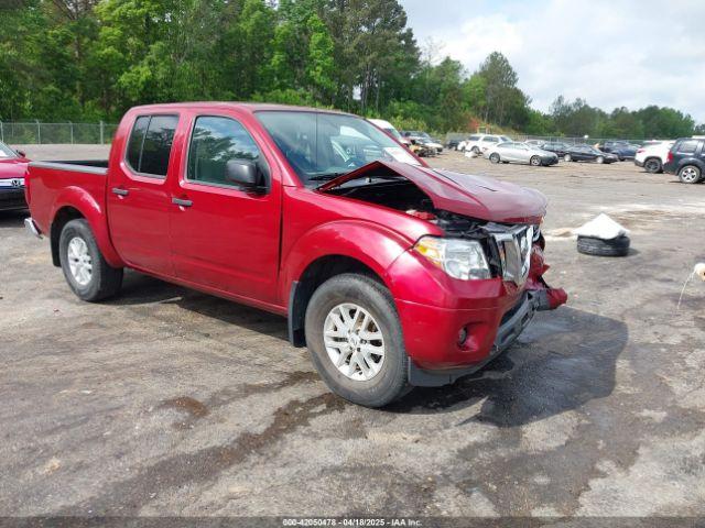  Salvage Nissan Frontier