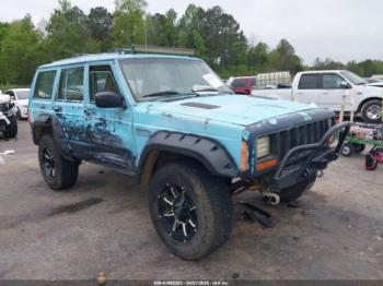 Salvage Jeep Cherokee