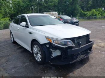  Salvage Kia Optima