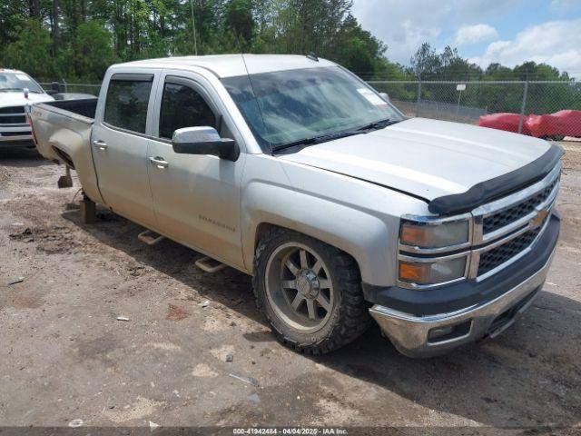 Salvage Chevrolet Silverado 1500