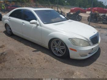  Salvage Mercedes-Benz S-Class