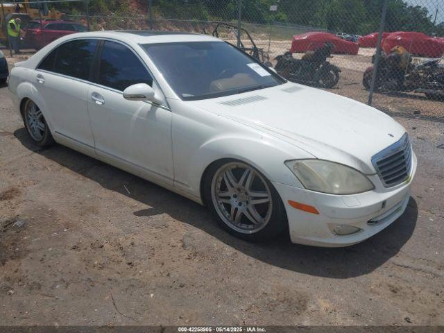  Salvage Mercedes-Benz S-Class