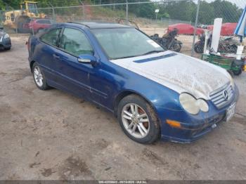  Salvage Mercedes-Benz C-Class