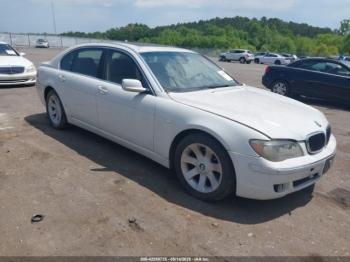  Salvage BMW 7 Series