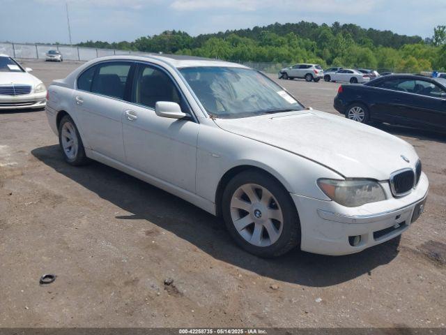  Salvage BMW 7 Series