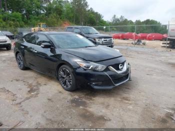  Salvage Nissan Maxima