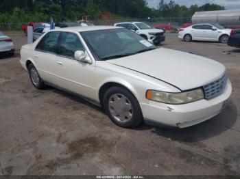  Salvage Cadillac Seville