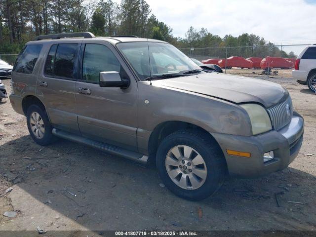 Salvage Mercury Mountaineer