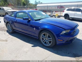  Salvage Ford Mustang