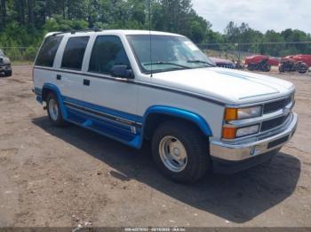  Salvage Chevrolet Tahoe