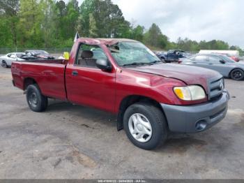  Salvage Toyota Tundra
