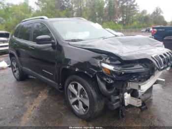  Salvage Jeep Cherokee