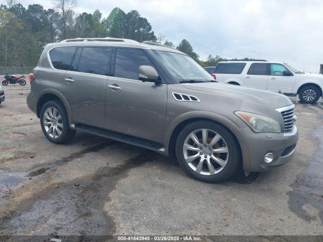  Salvage INFINITI Qx