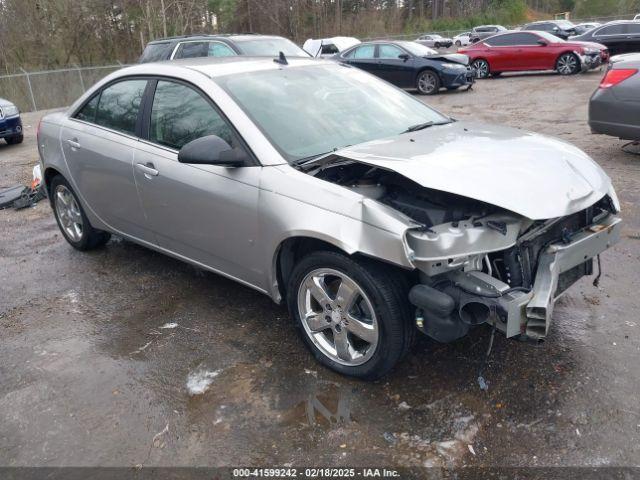  Salvage Pontiac G6