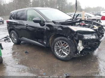  Salvage Nissan Rogue