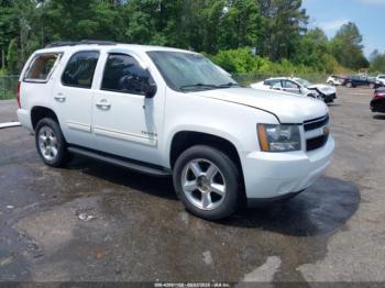  Salvage Chevrolet Tahoe