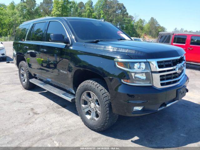  Salvage Chevrolet Tahoe