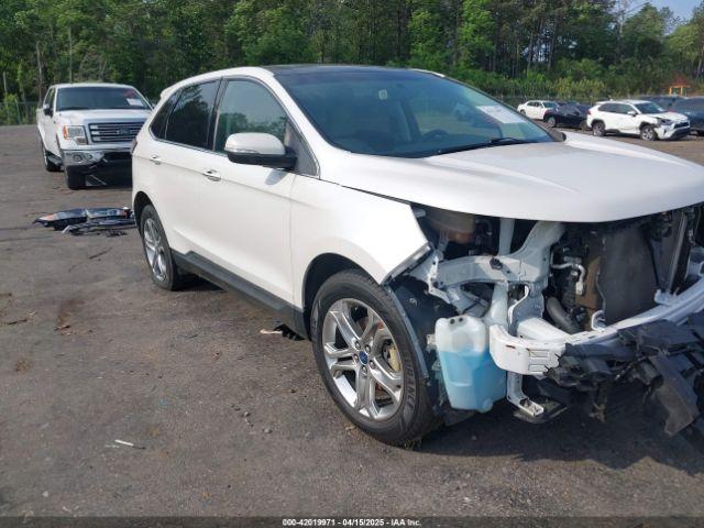  Salvage Ford Edge