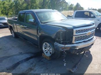  Salvage Chevrolet Silverado 1500