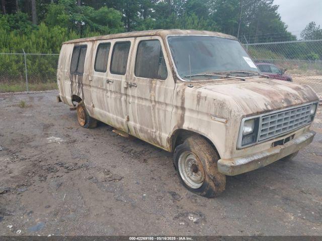  Salvage Ford Econoline Van