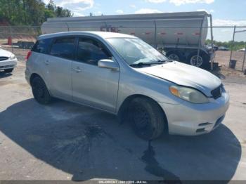  Salvage Toyota Matrix