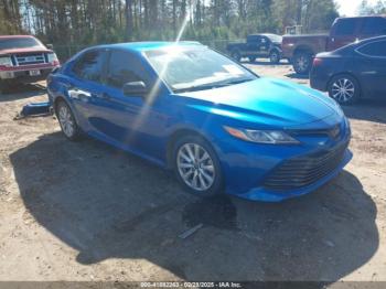 Salvage Toyota Camry