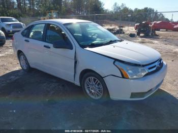  Salvage Ford Focus