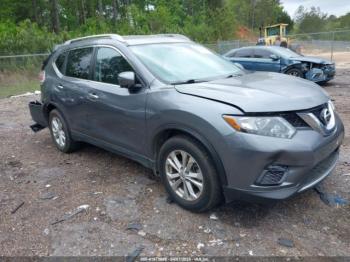  Salvage Nissan Rogue