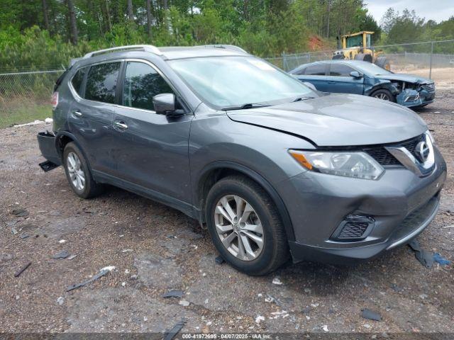  Salvage Nissan Rogue