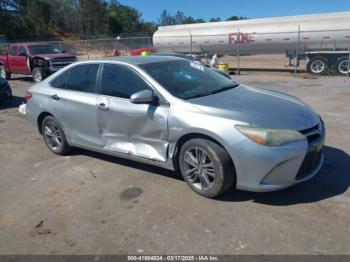  Salvage Toyota Camry