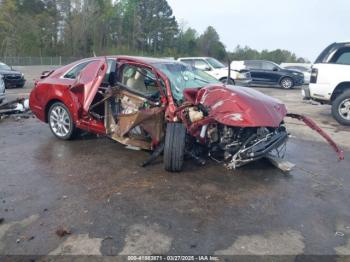  Salvage Lincoln MKZ