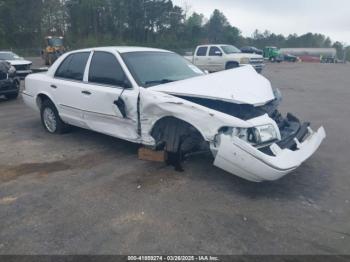  Salvage Mercury Grand Marquis
