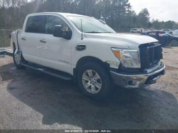  Salvage Nissan Titan